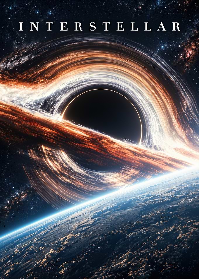 Interstellar Movie Black Hole