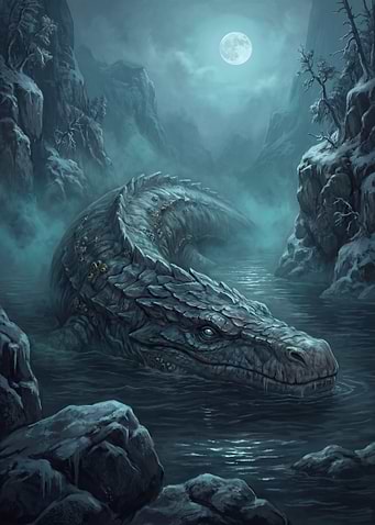 Blue Abyss: Moonlit Leviathan