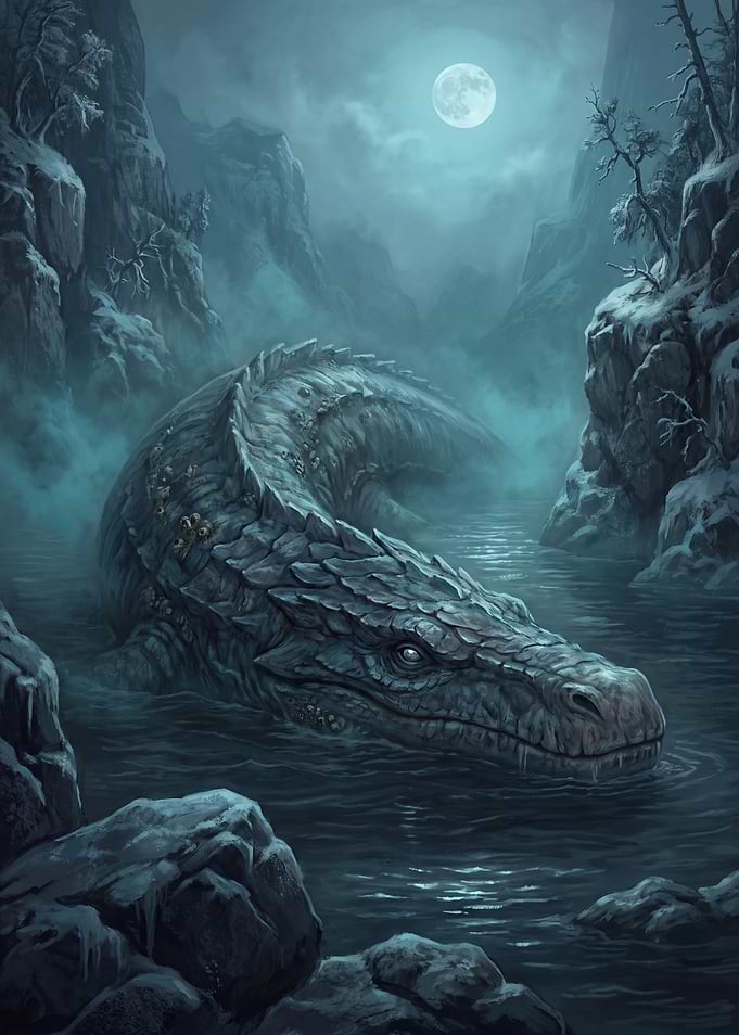 Blue Abyss: Moonlit Leviathan