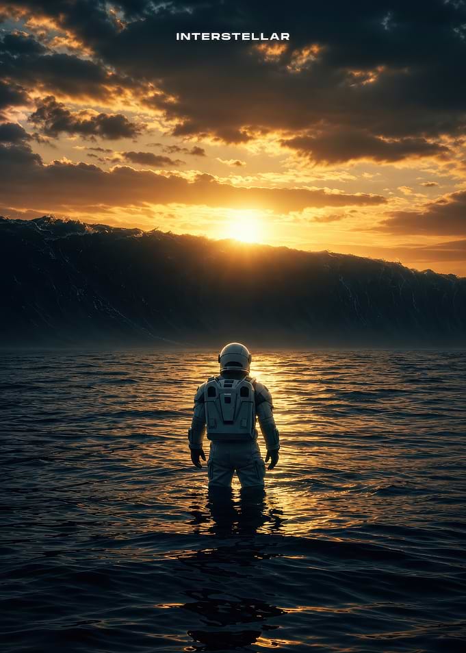 Interstellar Poster