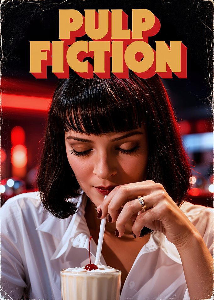 Pulp Fiction Mia Wallace