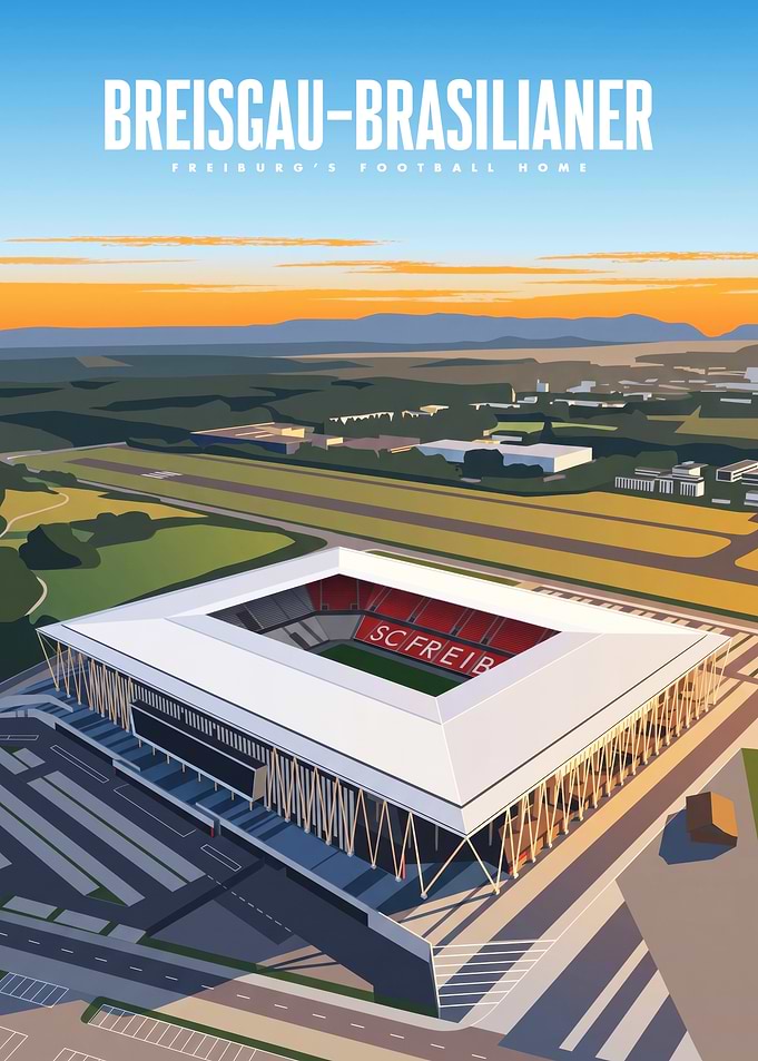 SC Freiburg Stadium Breisgau-Brasilianer