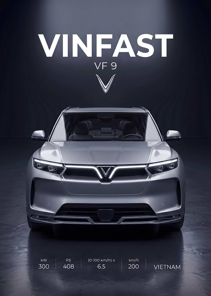 VinFast VF 9 Electric SUV