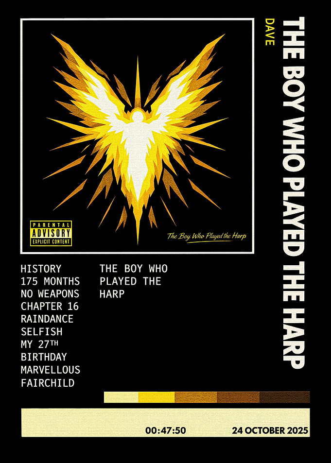 Dave The Boy Who Played The Harp
