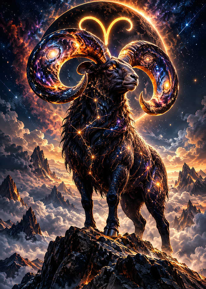 Aries - The Cosmic Ram