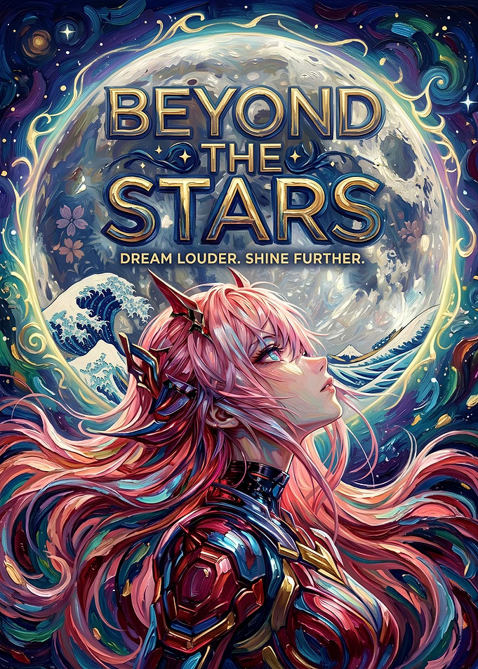 Beyond the Stars Anime Poster