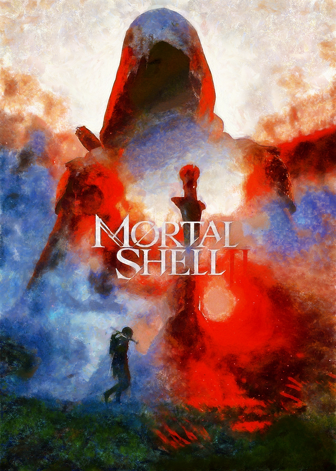 Mortal Shell II Game Poster