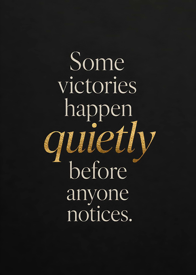 Inspirational Quote Typography Poster