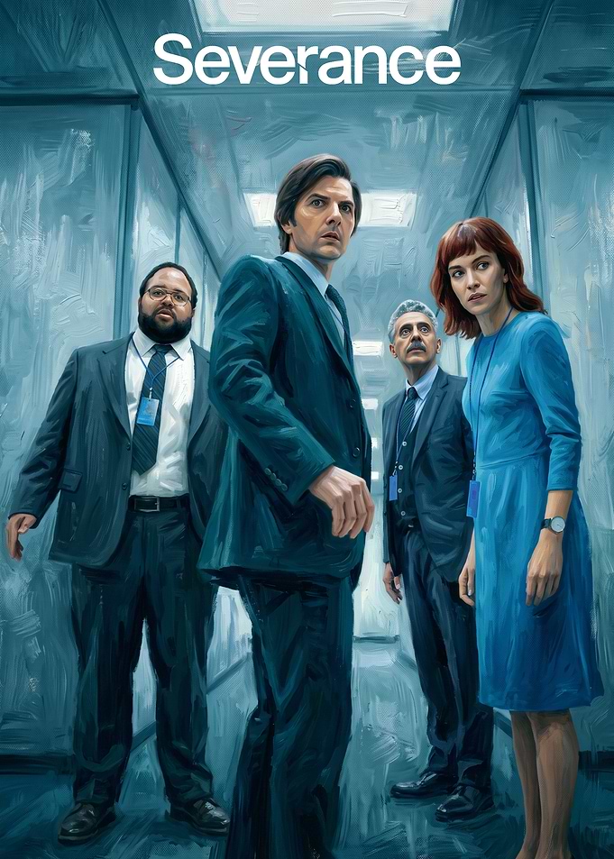 Severance TV Series Poster
