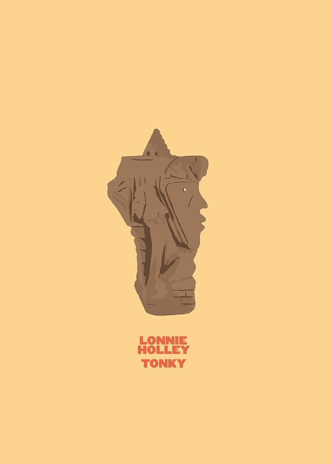 Lonnie Holley Tonky