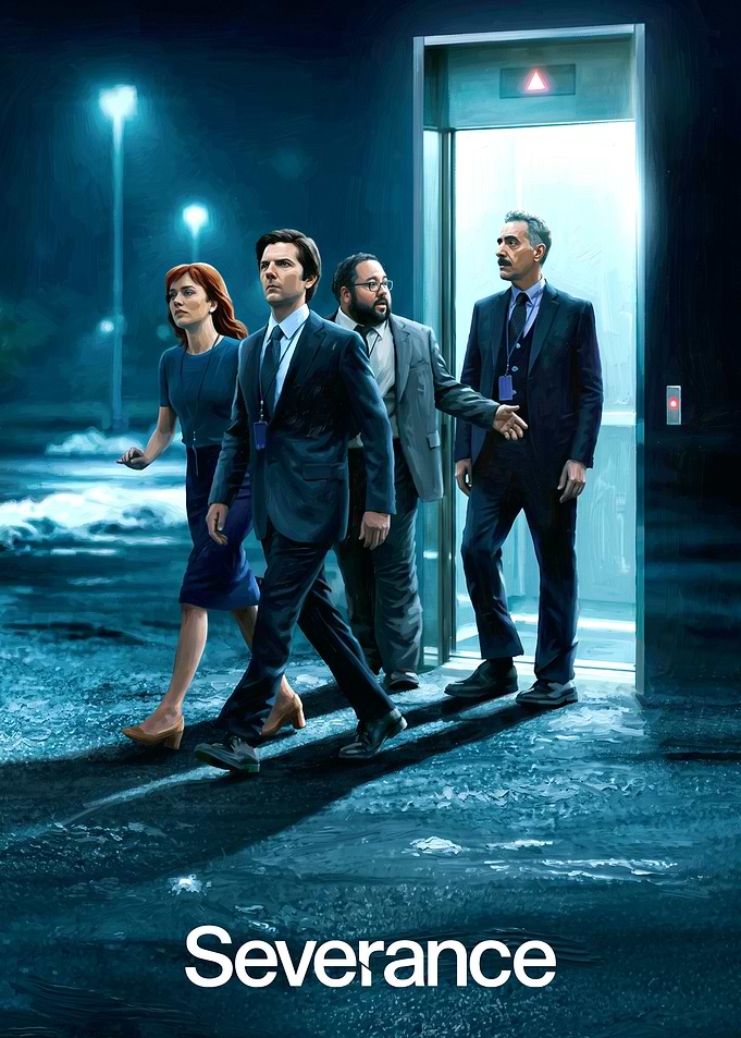 Severance TV Series Poster