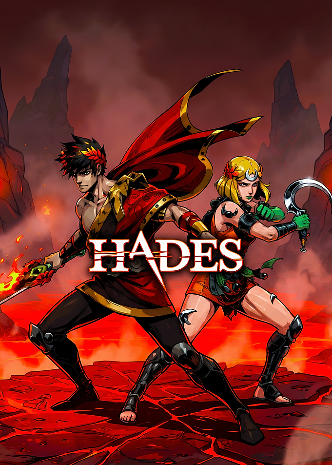 Hades Game Poster