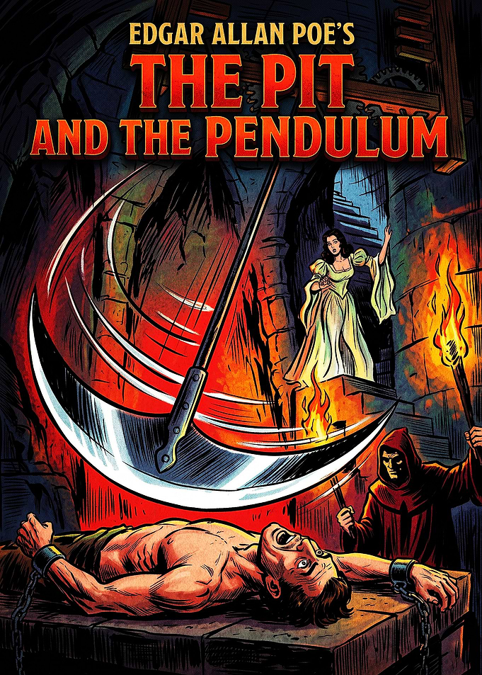 Edgar Allan Poe The Pit and the Pendulum