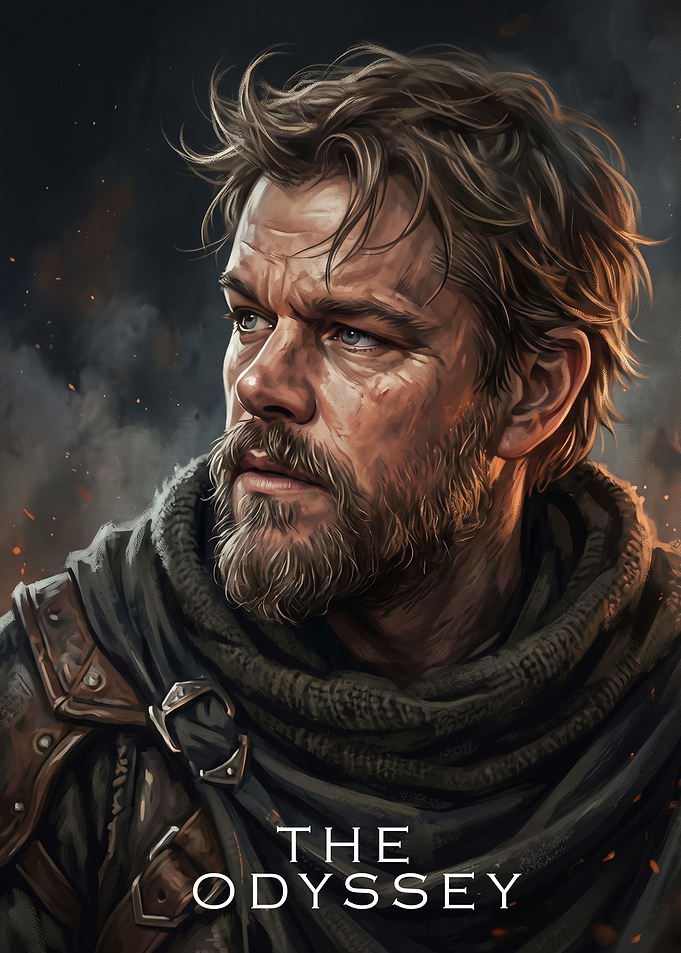 The Odyssey Warrior Portrait