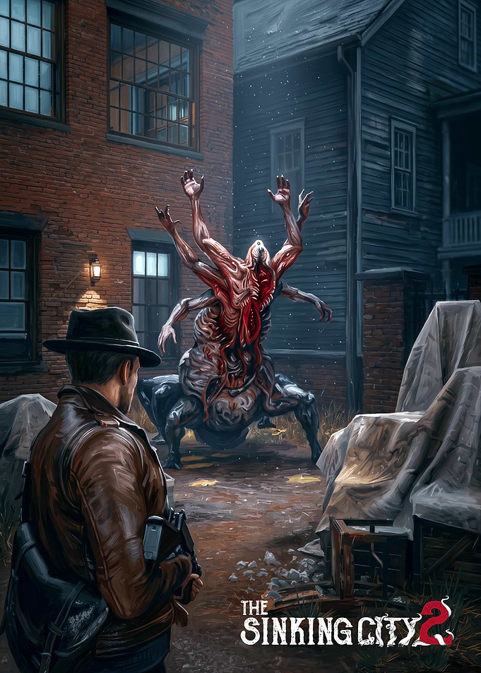 The Sinking City 2 Monster Encounter