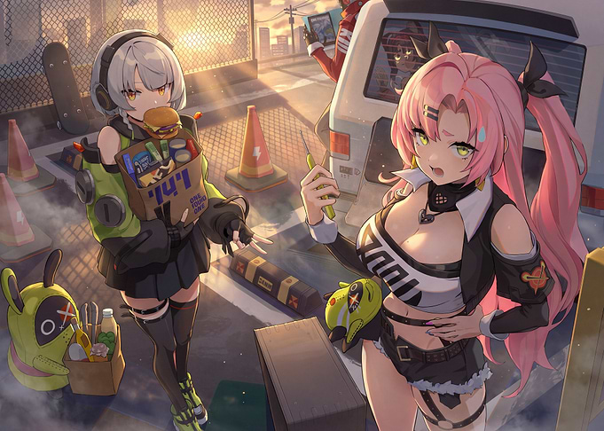 Cosmic Crew Urban Snack Break