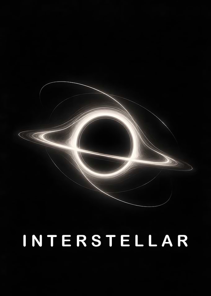 Interstellar Black Hole Event Horizon