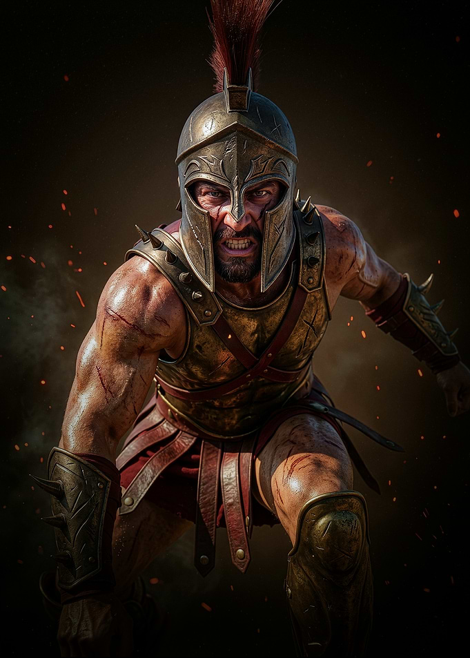 Ares, The God Who Breathes War and Blood