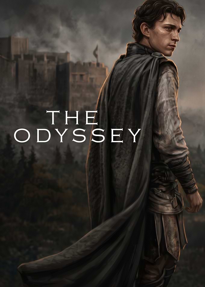 The Odyssey Fantasy Movie Poster