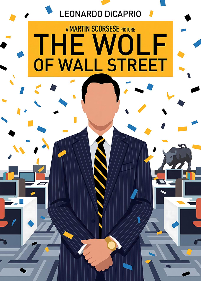 The Wolf of Wall Street Poster