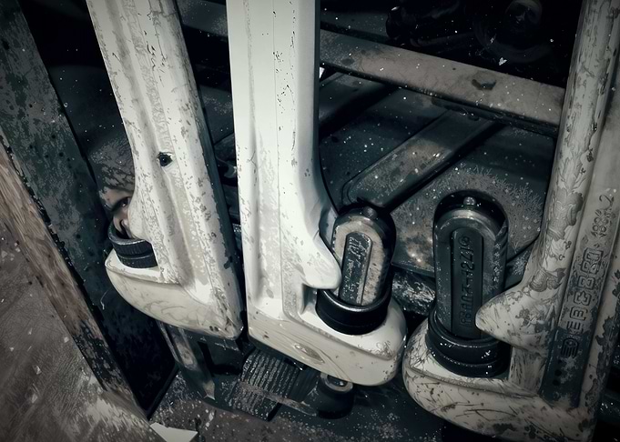 Vintage Heavy Duty Pipe Wrenches