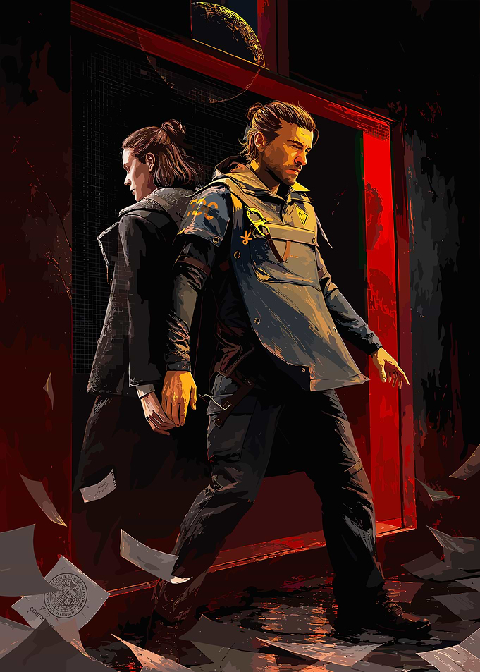 Control Game Jesse Faden and Trench