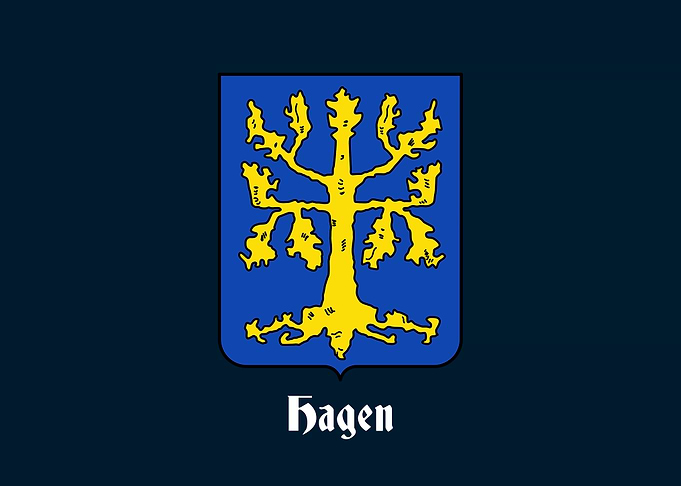 Hagen City Coat of Arms