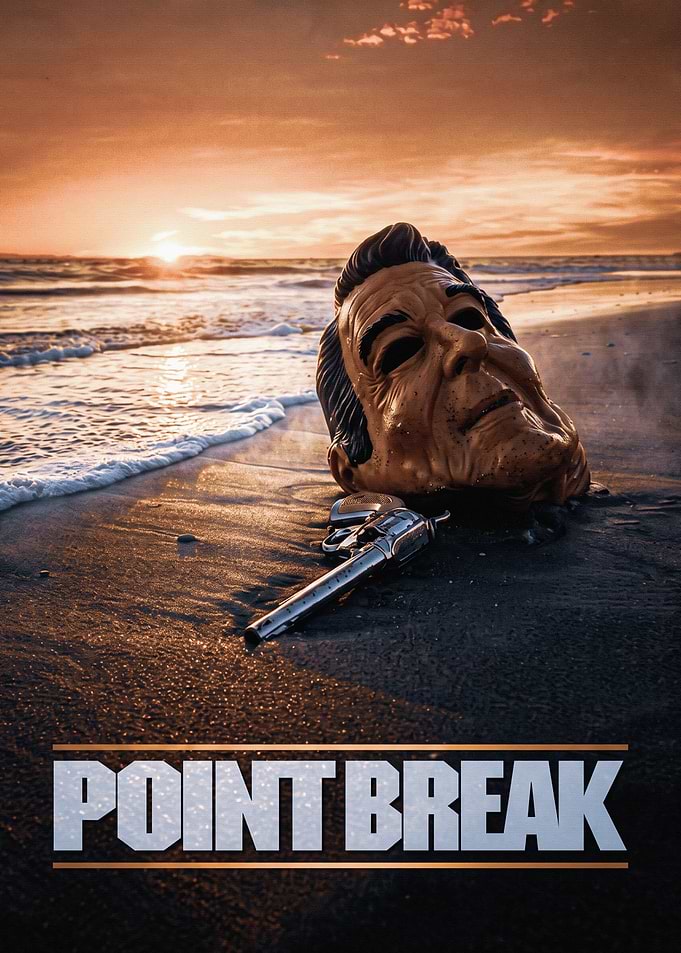 Point Break Movie Poster