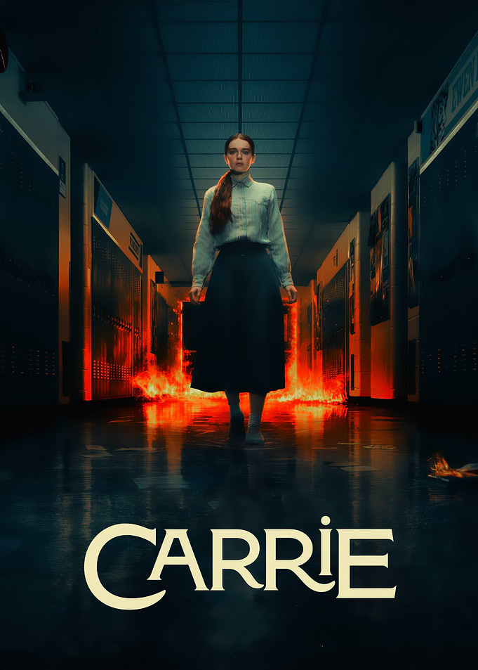 Carrie Movie Poster Horror Scene