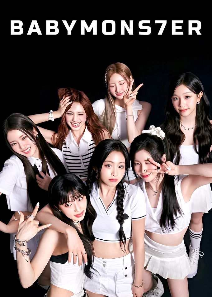 BABYMONSTER Group Promotional Poster