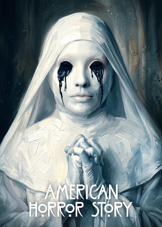 American Horror Story Nun Poster