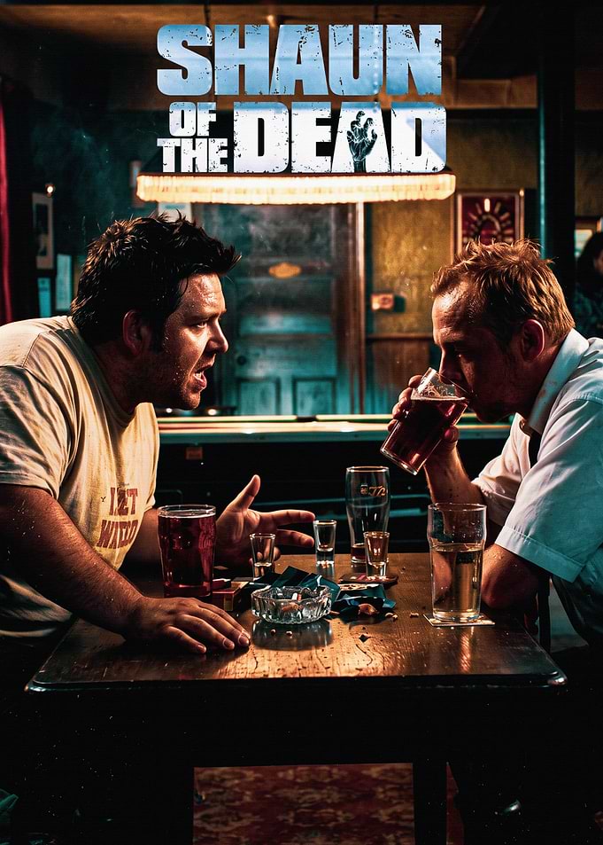 Shaun of the Dead Movie Poster