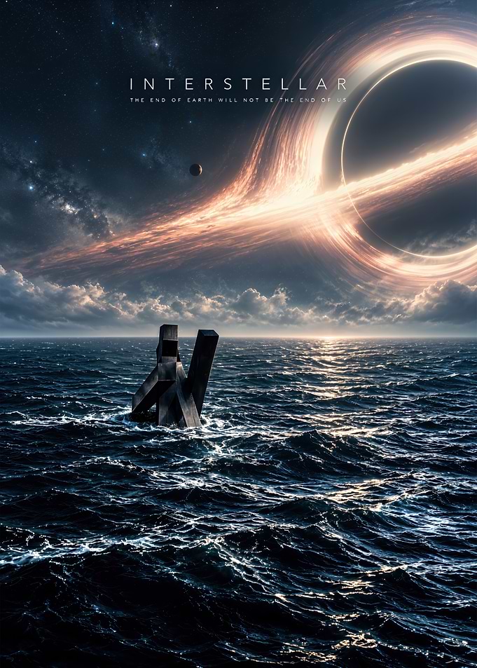 Interstellar Movie Black Hole