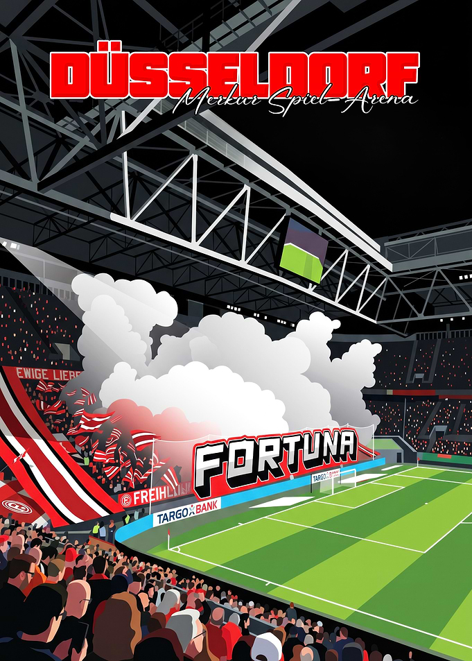 Fortuna Düsseldorf Merkur Spiel-Arena