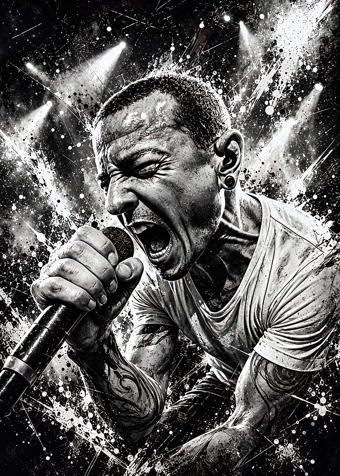 Chester Bennington Portrait