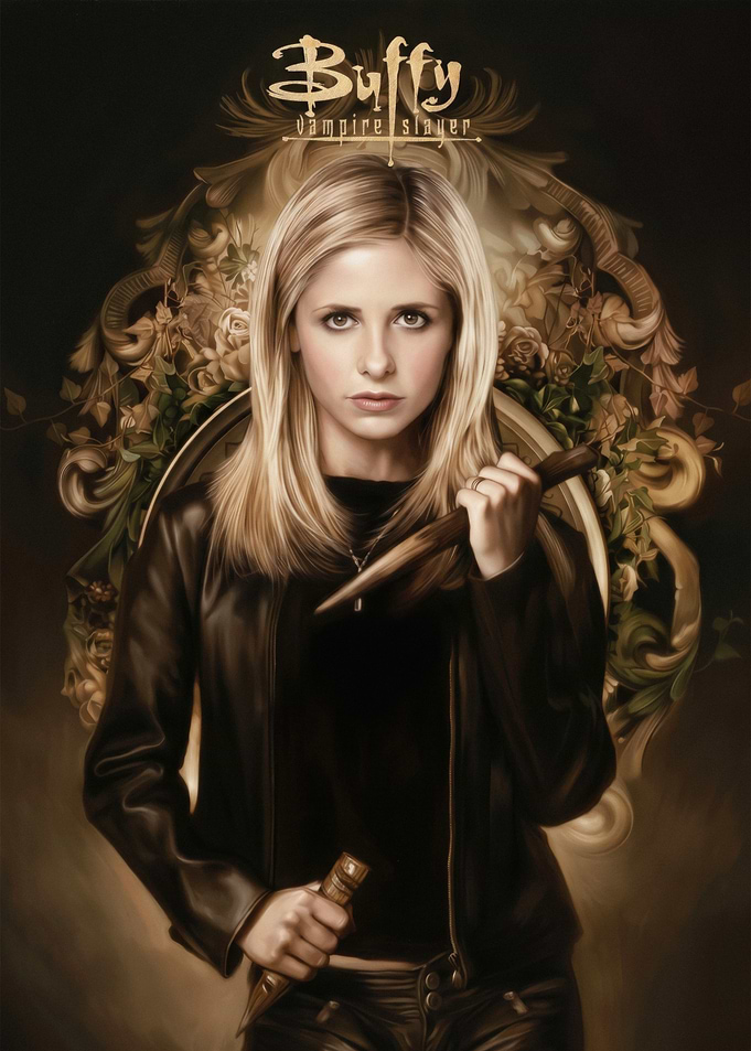 Buffy the Vampire Slayer Portrait