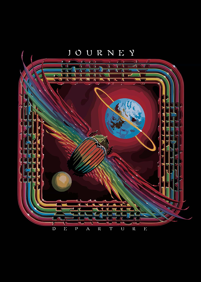 Journey Departure Album Cover