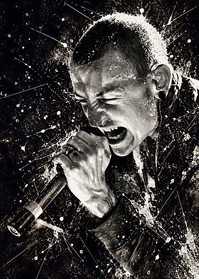 Chester Bennington Portrait