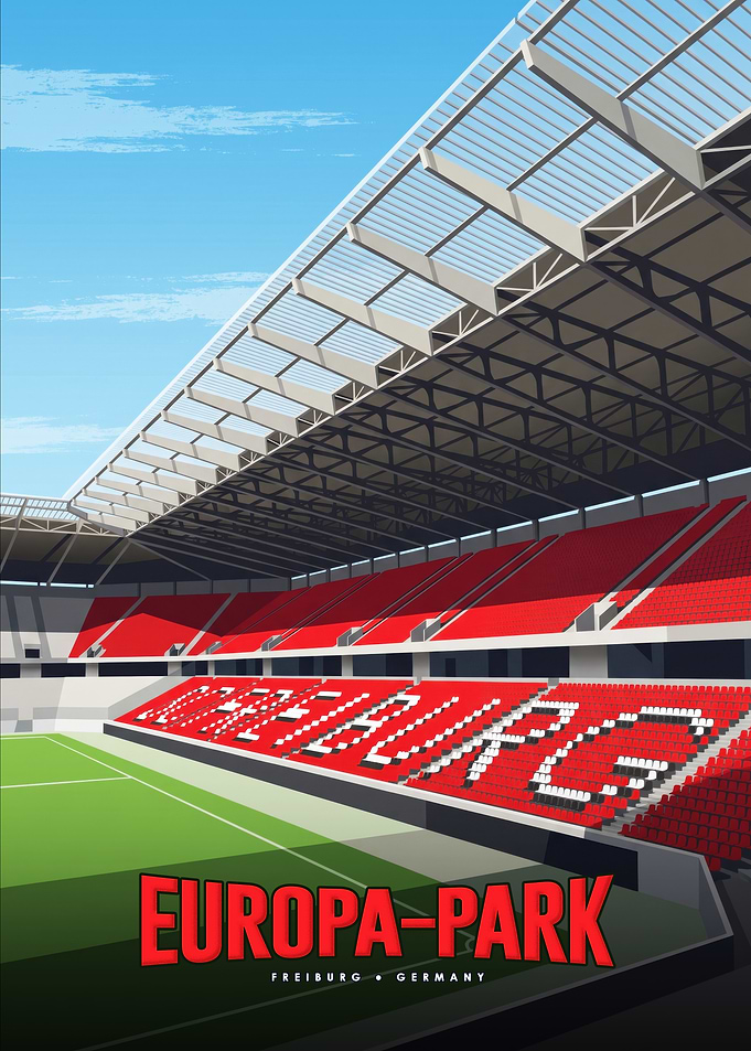 Europa-Park Stadion SC Freiburg Pride