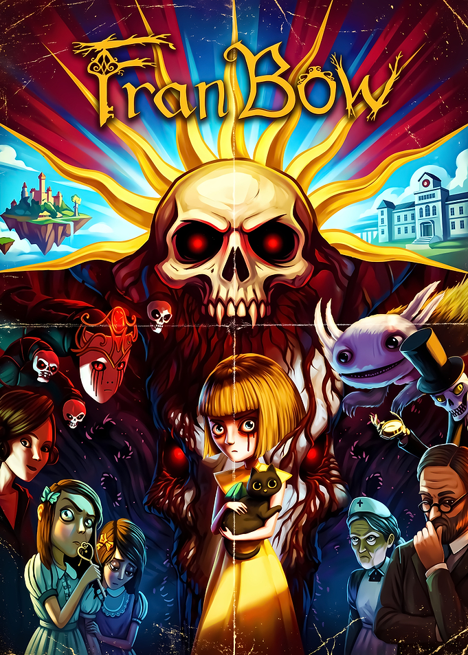 Fran Bow Official Game Poster