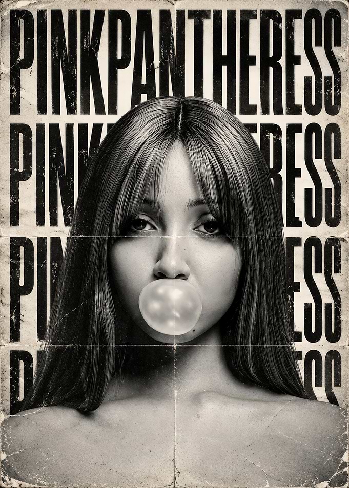 PinkPantheress Portrait Poster