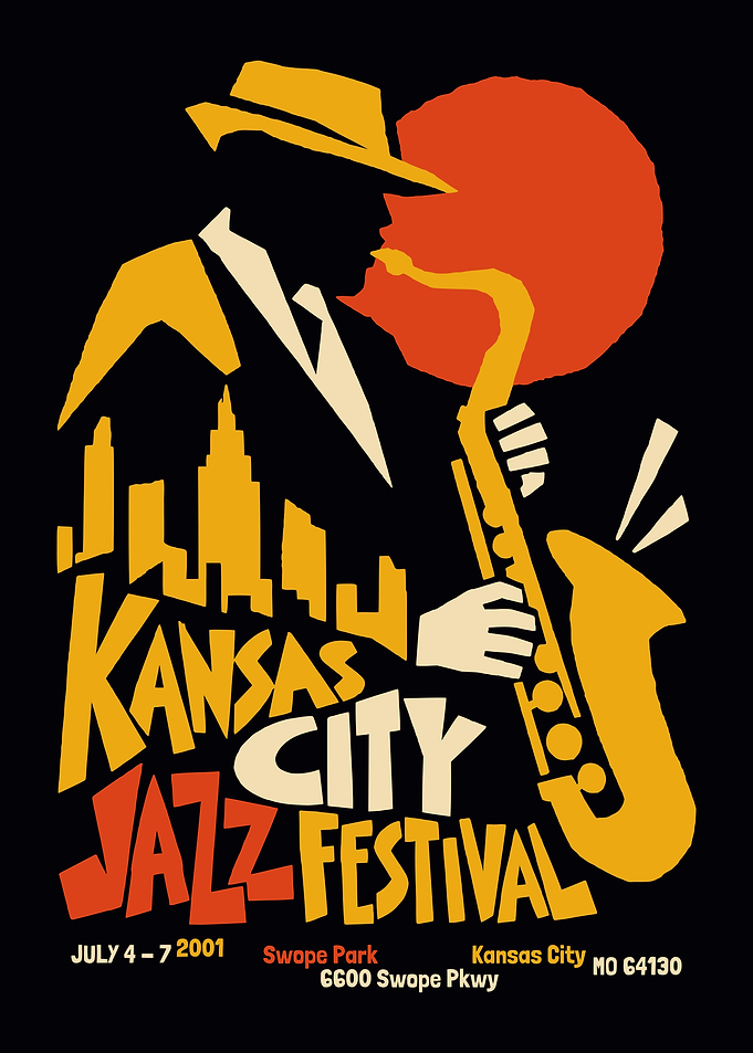 Kansas City Jazz Festival Poster