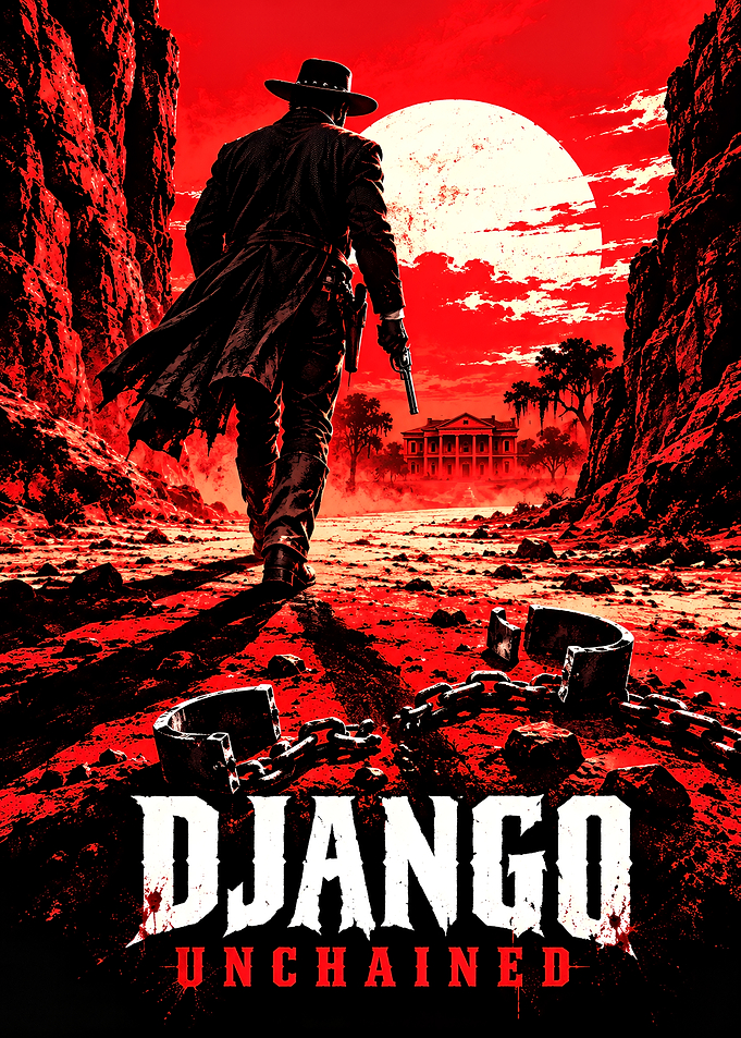 Django Unchained Movie Poster