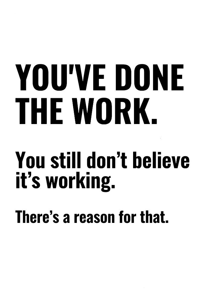 Inspirational Text Art Poster