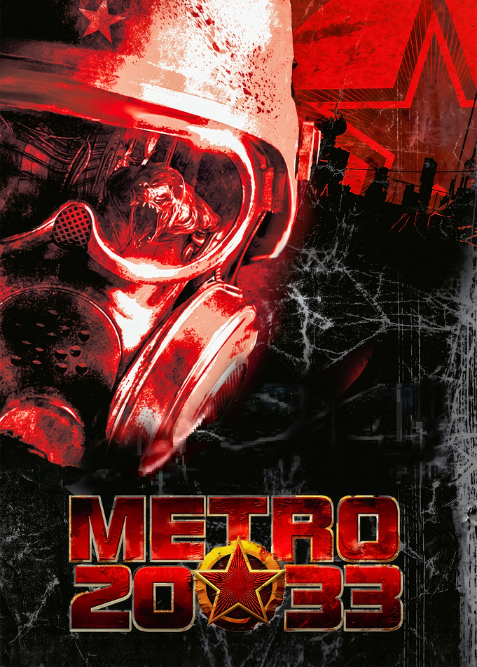 Metro 2033 Game Poster