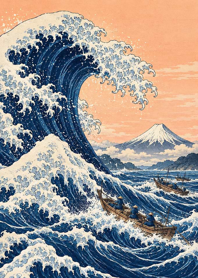 The Great Wave off Kanagawa