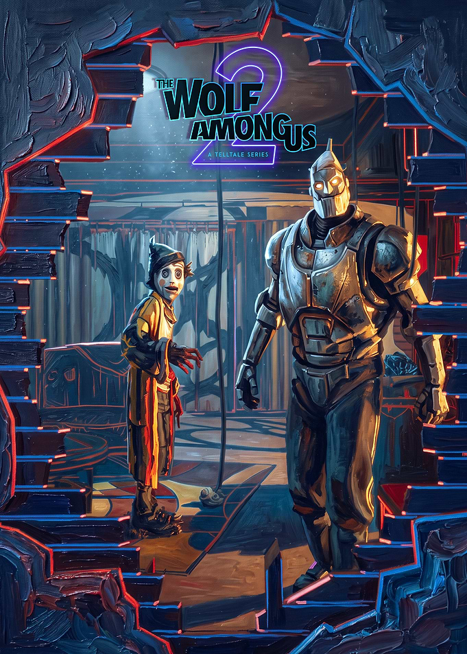 The Wolf Among Us 2 Poster