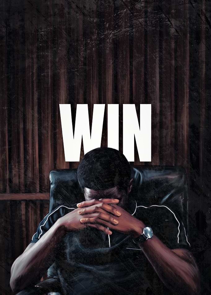 Inspirational Win Motivational Poster