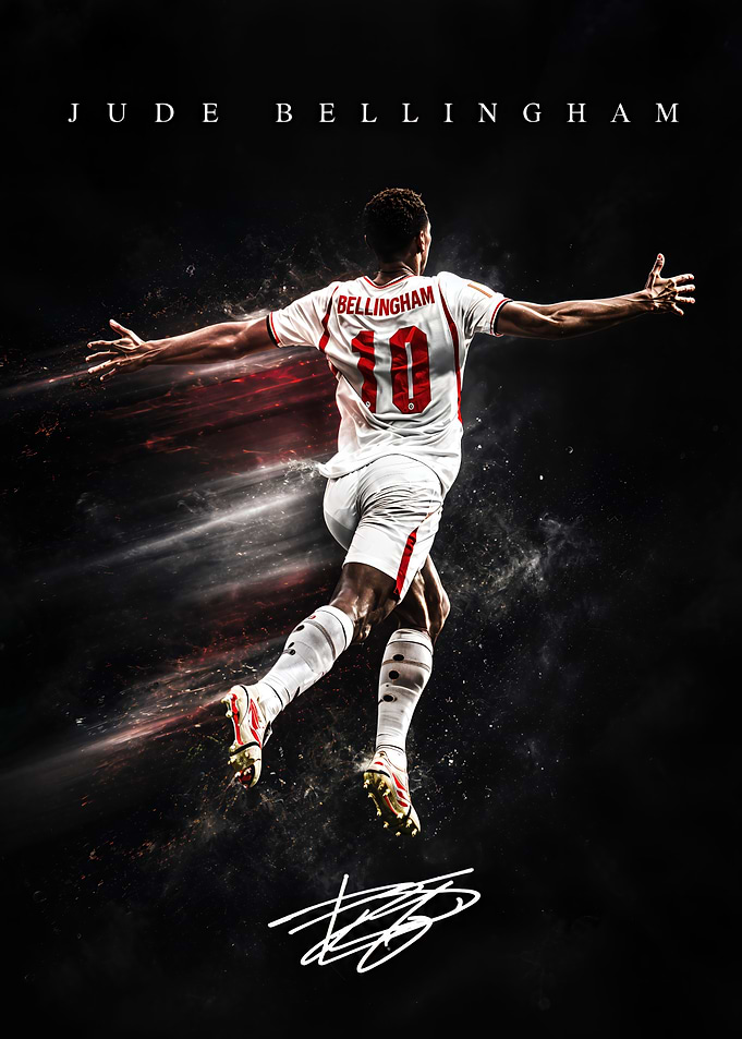 Jude Bellingham Soccer