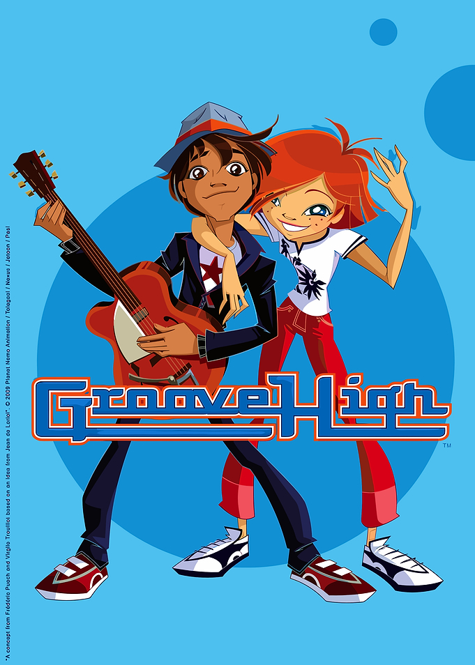 Groove High Animated Series Poster